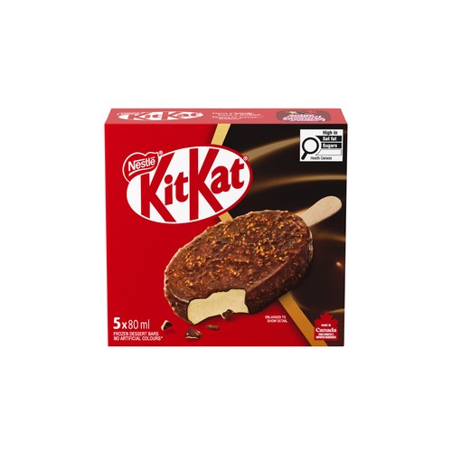 Kit Kat Frozen Dessert Bars 5 x 80 ml