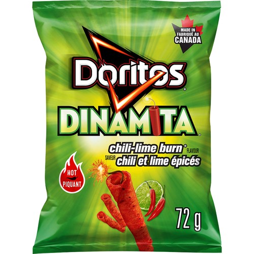 Doritos Dinamita Chips Chili Lime Burn 72 g