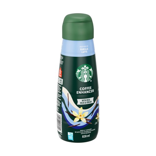 Starbucks Coffee Creamer Vanilla 828 ml