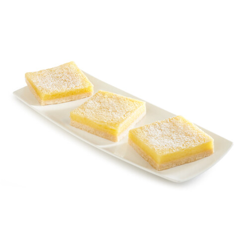 Compliments Dessert Squares Lemon 400 g (frozen)