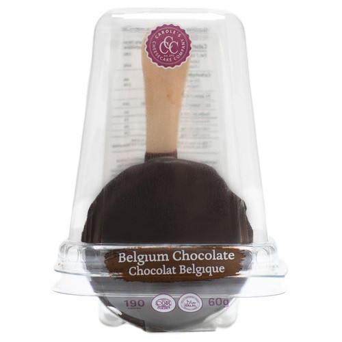 Carole's Cheesecake Company Stik Belgium Chocolate Cheesecake 60 g (frozen)