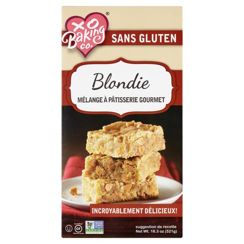XO Baking Gluten-Free Blondie Mix 521 g