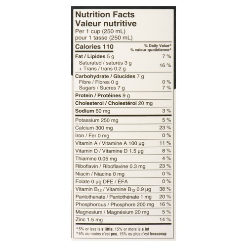 Natrel Lactose-Free 2% Milk 2 L