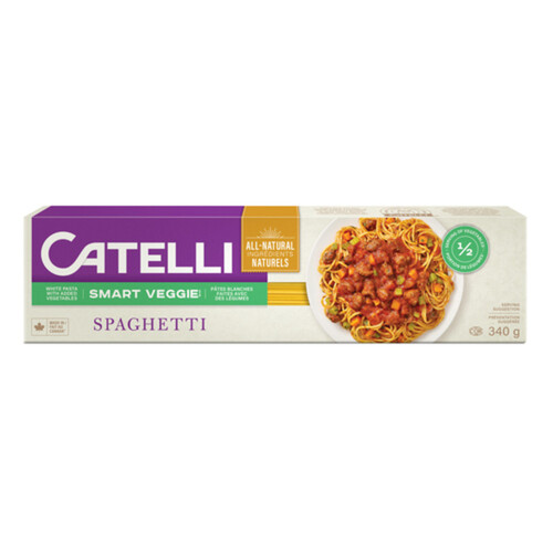 Catelli Smart Veggie Pasta Spaghetti 340 g