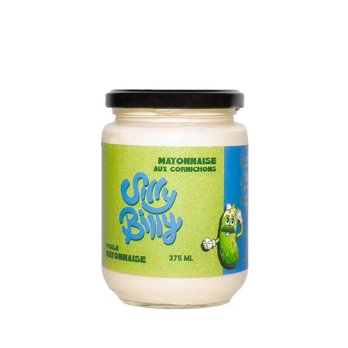 Silly Billy Mayonnaise Pickle 375 ml