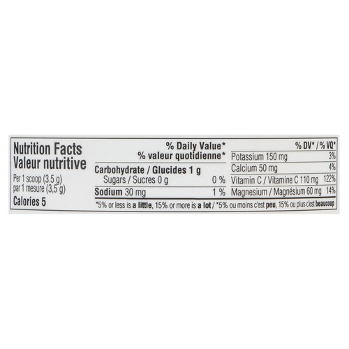 Organika Electrolyte Powder Wild Raspberry 210 g