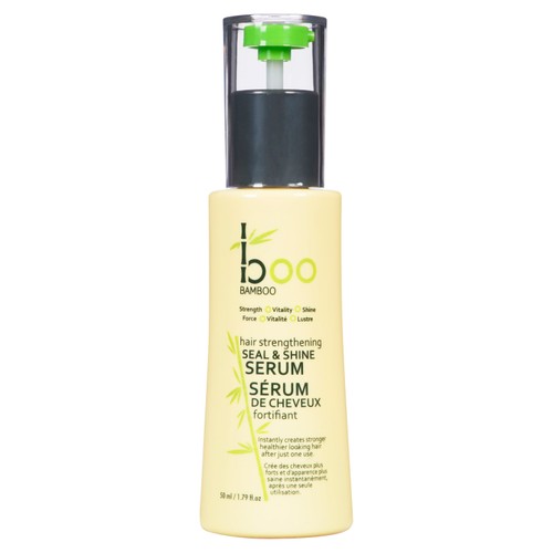 Boo Bamboo Seal & Shine Hair Strengthening Serum