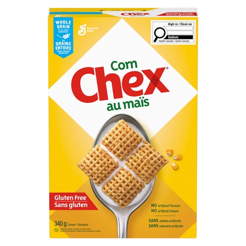 Chex Gluten-Free Cereal Corn 340 g