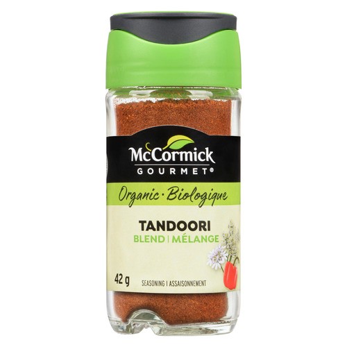 McCormick Organic Seasoning Tandoori 42 g