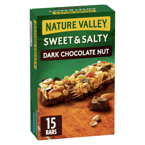 Nature Valley Granola Bars Sweet & Salty Dark Chocolate Nut 525 g
