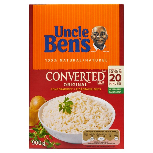 Ben's Original Converted Rice Original 900 g