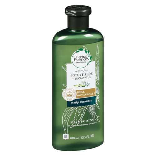Herbal Essences Shampoo Eucalyptus & Aloe 400 ml Voilà Online Groceries & Offers