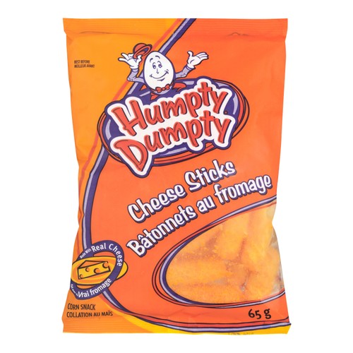 Humpty Dumpty Cheese Sticks 65 g