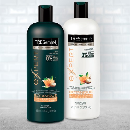 TRESemmé Expert Botanique Shampoo Curl Hydration with Shea Butter & Hibiscus 739 ml