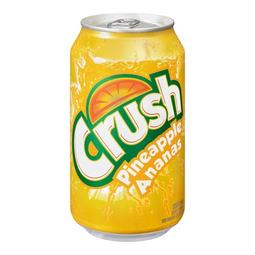 Crush Pop Pineapple 12 x 355 ml (cans)