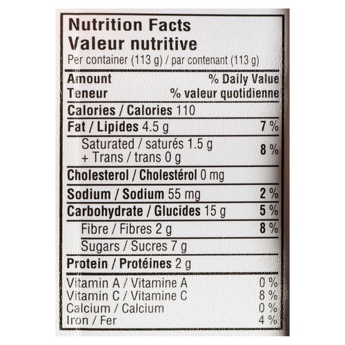 LeGrand Dairy Free Yogurt Strawberry 113 g