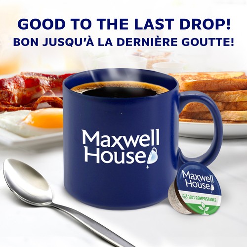 Maxwell House 100% Arabica Coffee Blend 117 g