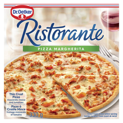 Dr. Oetker Ristorante Frozen Pizza Margherita 330 g
