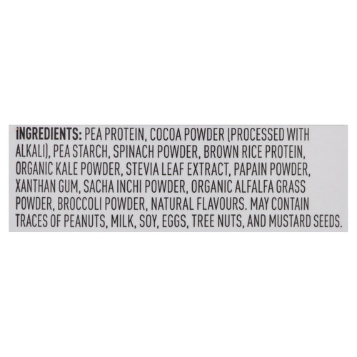 Vega Protein & Greens Protein Powder Chocolate 618 g
