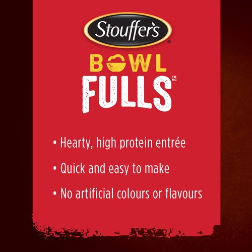 Stouffer's Frozen Meal Bowls Chicken Bacon Ranch 305 g