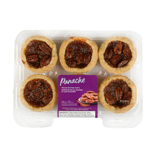 Panache Tarts Pecan Butter 510 g