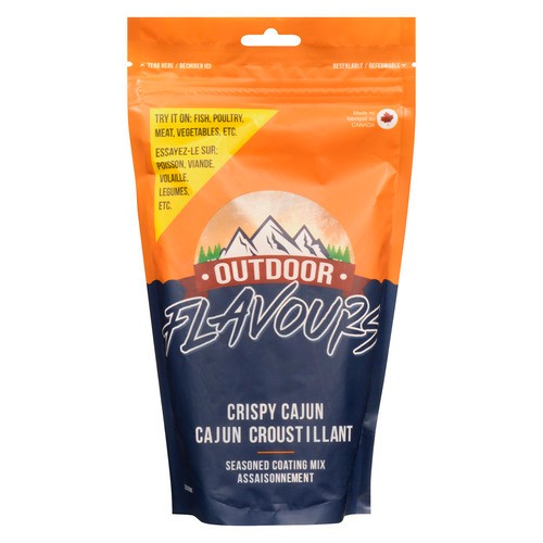 Bait 2 Go Crispy Cajun Outdoor Flavours Seasoning Pouch 315 g