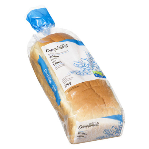 Compliments Enriched White Bread Plain 570 g