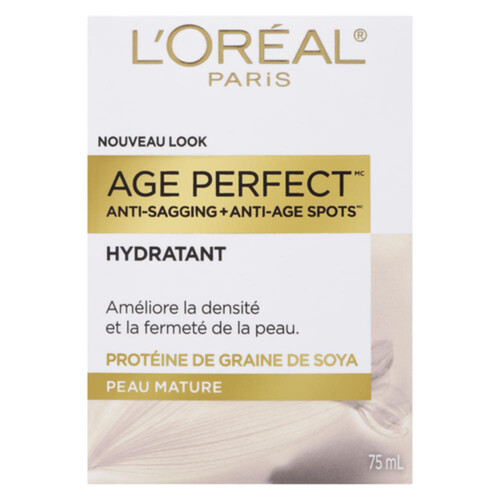L'Oréal Age Perfect Day Cream Anti Sagging + Anti-Age Spots 75 ml