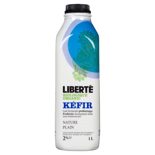Liberté Organic 2% Kefir Plain 1 L