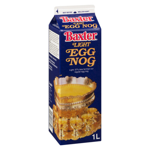 Baxter  Eggnog Light 1 L