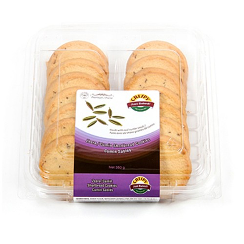 Crispy Cookies Zeera 350 g