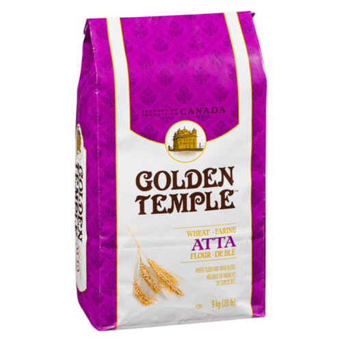 Golden Temple Atta Wheat Flour 9.07 kg