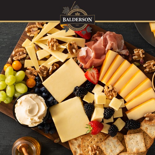 Balderson Spreadable Cheese Cheddar 200 g
