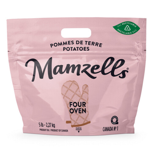 Mamzells Oven Potatoes 2.27 kg