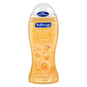 softsoap body wash lustrous glow