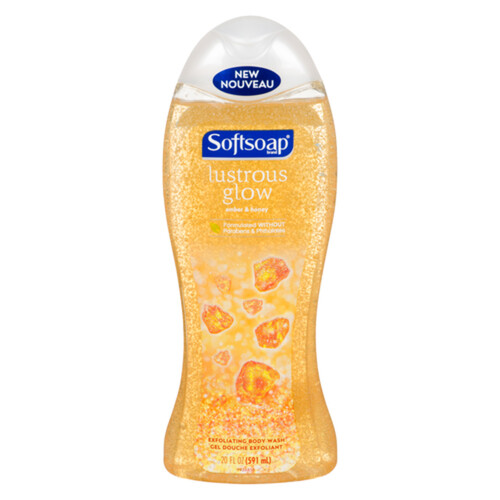 Softsoap Lustrous Glow Body Wash Amber & Honey 591 ml