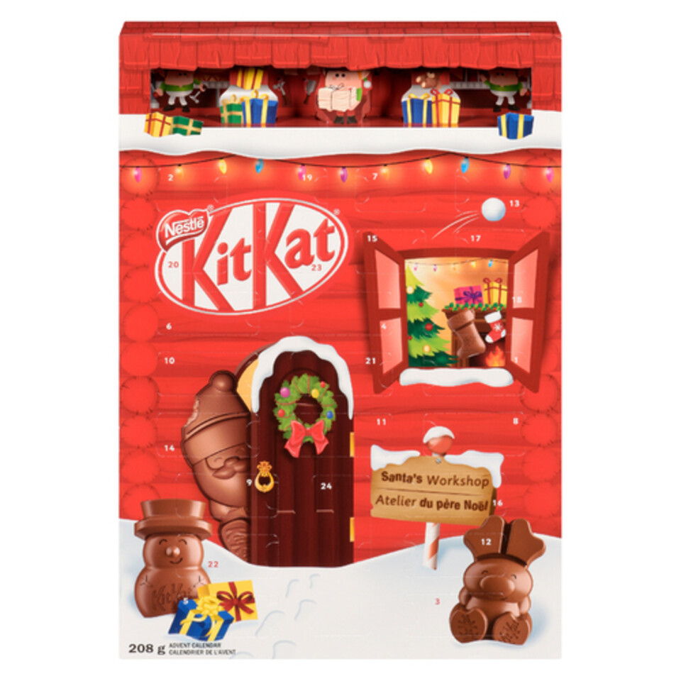 Kit Kat Icon Advent Calendar 208 g Voilà Online Groceries & Offers