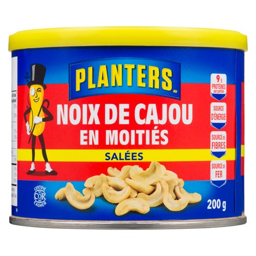 Planters Cashew Halves Salted 200 g