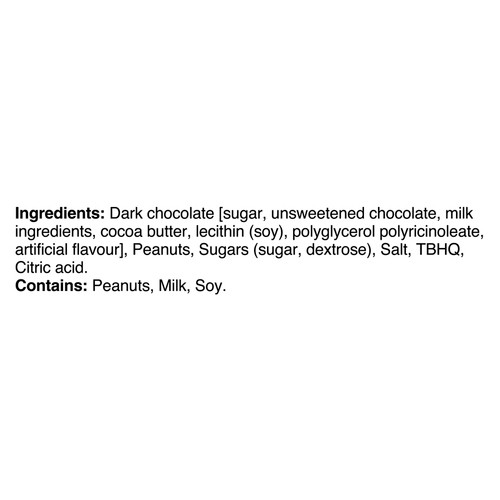 Reese's Miniatures Dark Chocolate & Peanut Butter 185 g