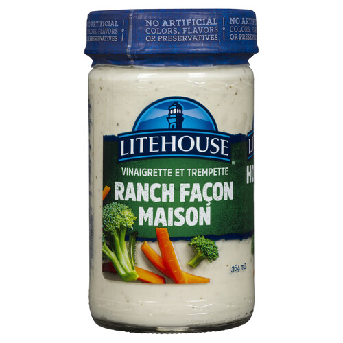 Litehouse Dressing Homestyle Ranch 384 ml