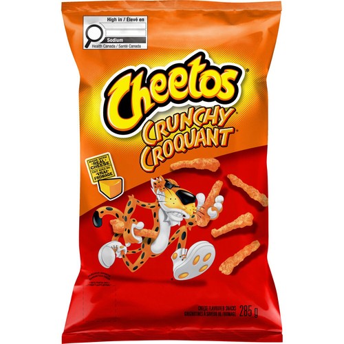 Cheetos Crunchy Cheese Flavoured Snacks 285 g
