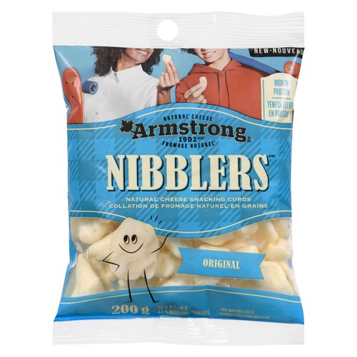 Armstrong Snacking Cheese Curds Nibblers Original 200 g