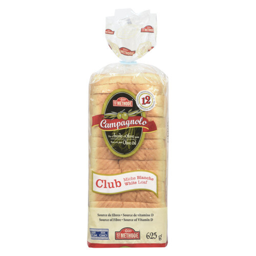 Campagnolo Club White Bread 625 g