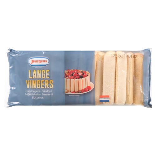 Jeurgens Lange Lady Fingers 125 g