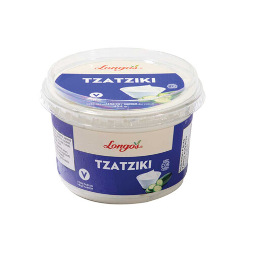 Longo's Vegetarian Dip Tzatziki 454 g