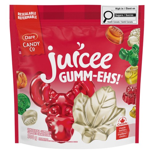 Dare Candy Juicee Gumm-Ehs! 500 g
