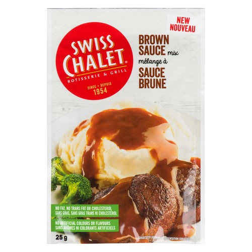 Swiss Chalet Sauce Mix Brown 25 g