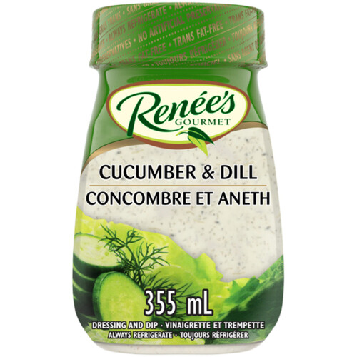 Renée’s Gourmet Dressing Cucumber And Dill 355 ml