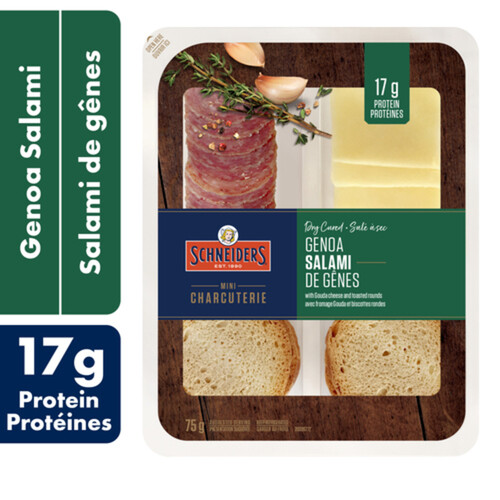 Schneiders Snack Kit Dry Cured Salami Genoa 75 g