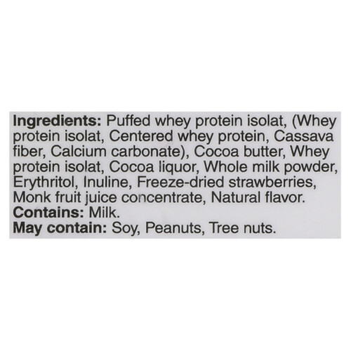 Sana Protein Bites Neapolitan Flavored Chocolate Coating 100 g